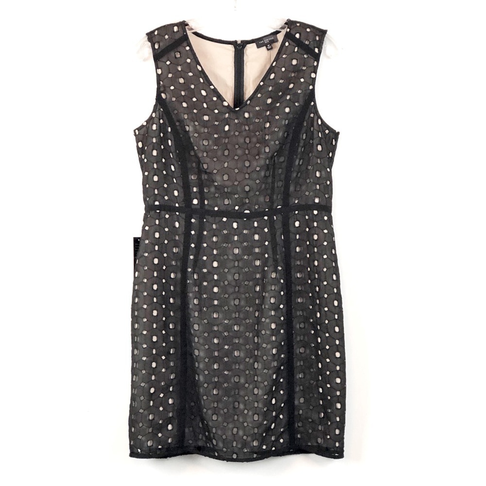 The Limited Sleeveless Cut Out Dress Size 8P NWT